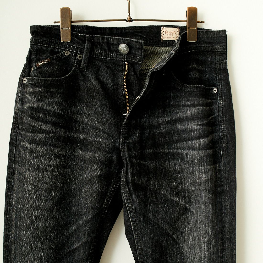 YANUK [ヤヌーク] スリムテーパードデニム VINCENT2/ヴィンセント2 [57243002] OBK