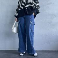 92 M.BLUE&&モデル身長：163cm 着用サイズ：S&&