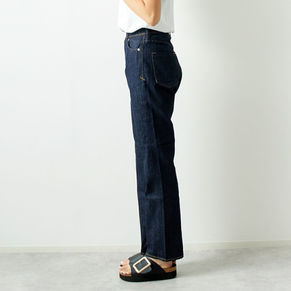 YANUK [ヤヌーク] ストレートデニム LOUISE/ルイーズ [57134210]｜ジーンズファクトリー公式通販サイト - JEANS  FACTORY Online Shop