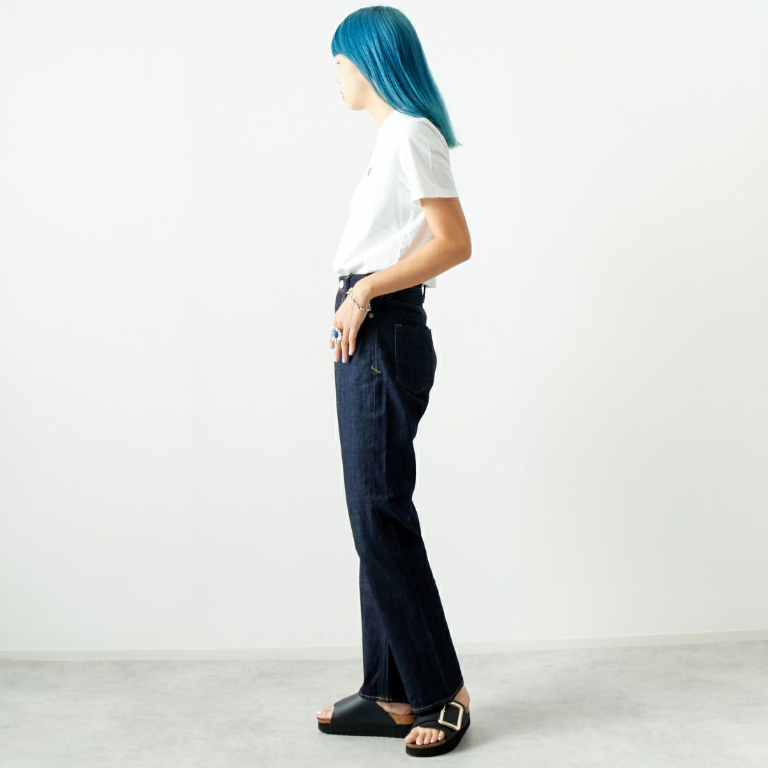 YANUK [ヤヌーク] ストレートデニム LOUISE/ルイーズ [57134210]｜ジーンズファクトリー公式通販サイト - JEANS  FACTORY Online Shop