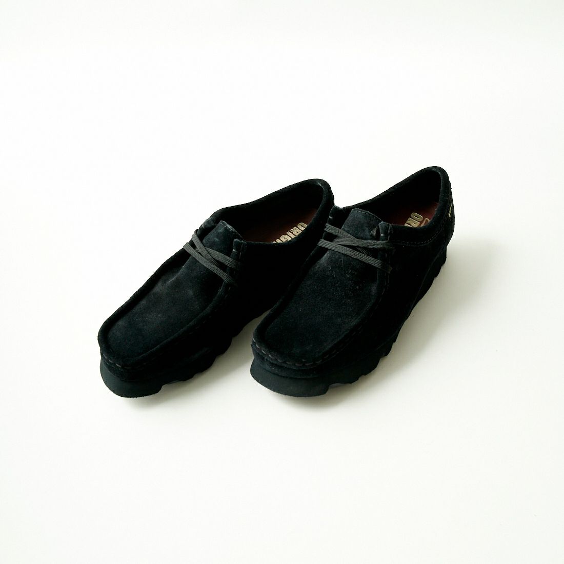 Clarks [クラークス] レディース ワラビー ゴアテックス(ブラックスエード) [26179258] BLACK
