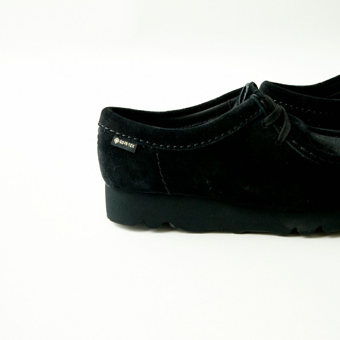 Clarks [クラークス] レディース ワラビー ゴアテックス(ブラックスエード) [26179258] BLACK