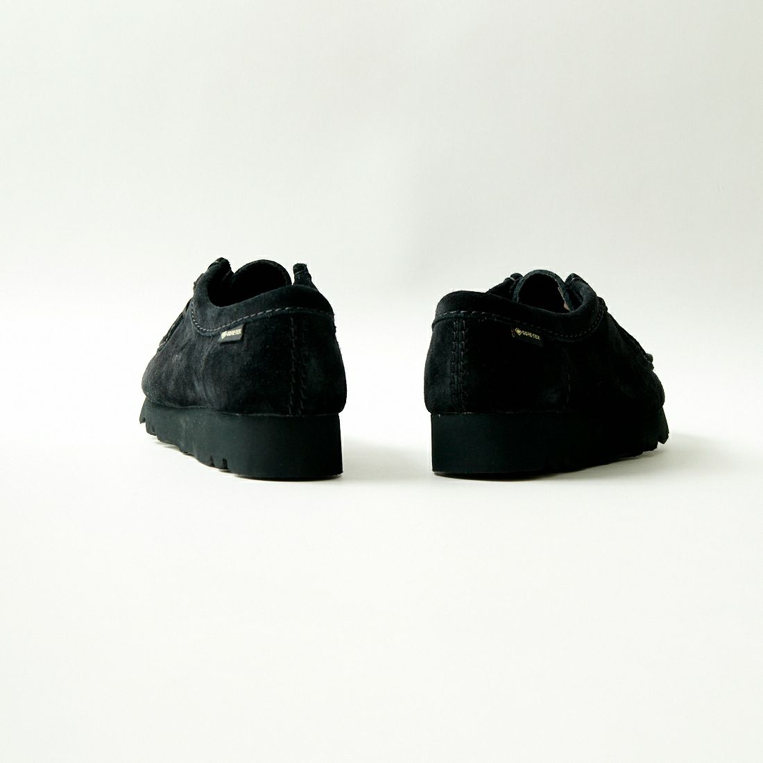 Clarks [クラークス] レディース ワラビー ゴアテックス(ブラックスエード) [26179258] BLACK