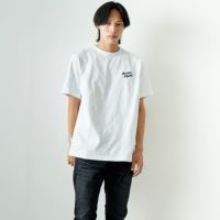 M186 WHT/B&&モデル身長：179cm 着用サイズ：M&&