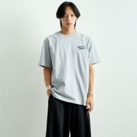 O121 L.GRY&&モデル身長：179cm 着用サイズ：L&&