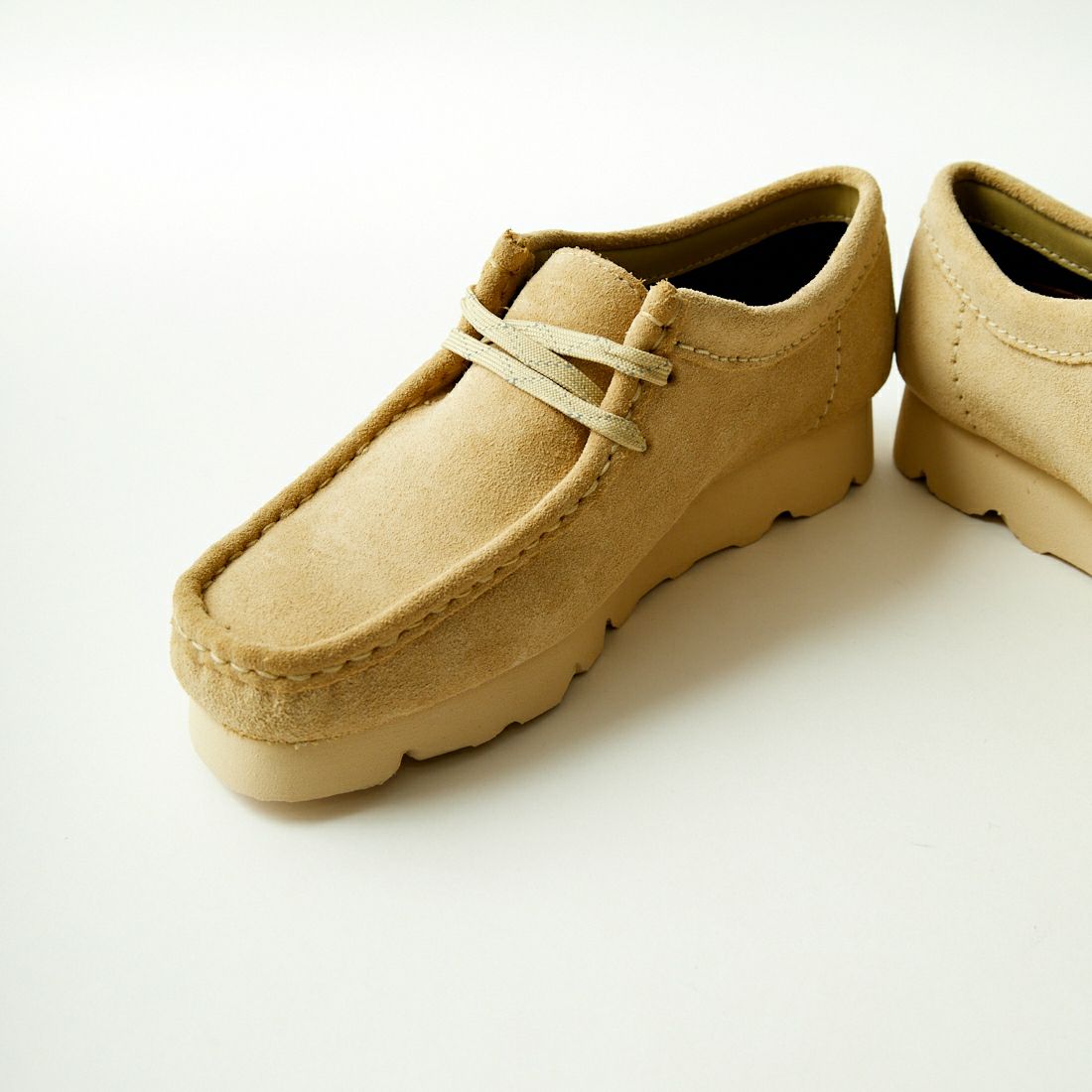 Clarks [クラークス] レディース ワラビー ゴアテックス(メープルスエード) [26179259] MAPLE