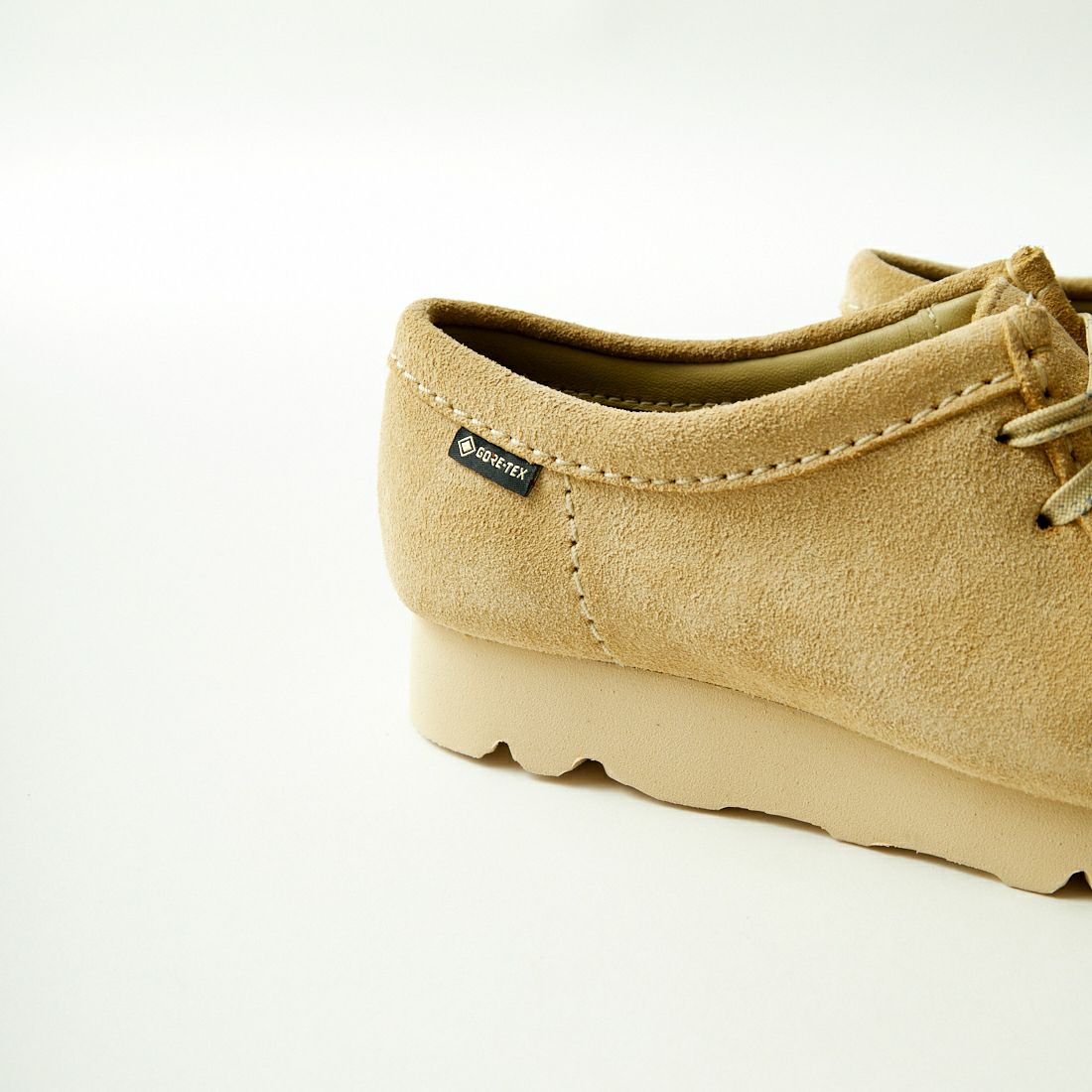 Clarks [クラークス] レディース ワラビー ゴアテックス(メープルスエード) [26179259] MAPLE