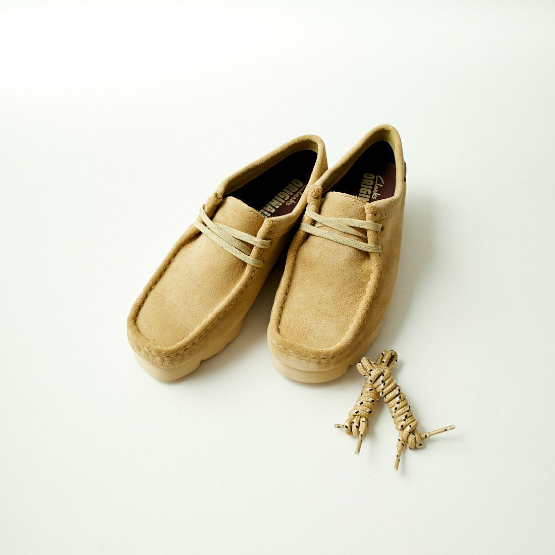 Clarks [クラークス] レディース ワラビー ゴアテックス(メープルスエード) [26179259] MAPLE