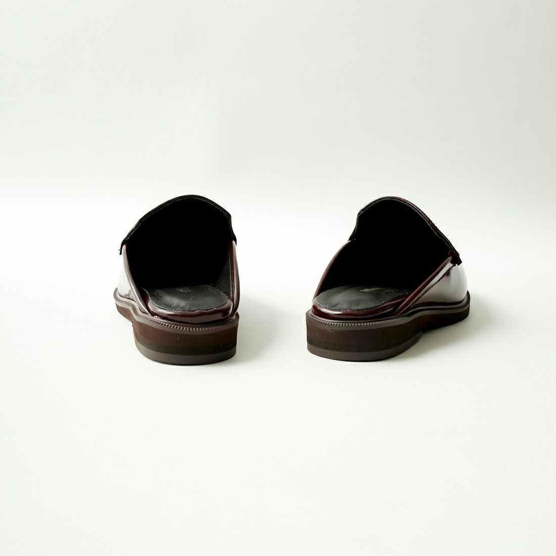 ROKOTA [ロコタ] ポインテッドローファーミュール [5ROS-184-2] ﾊﾞｰｶﾞﾝﾃﾞｨ