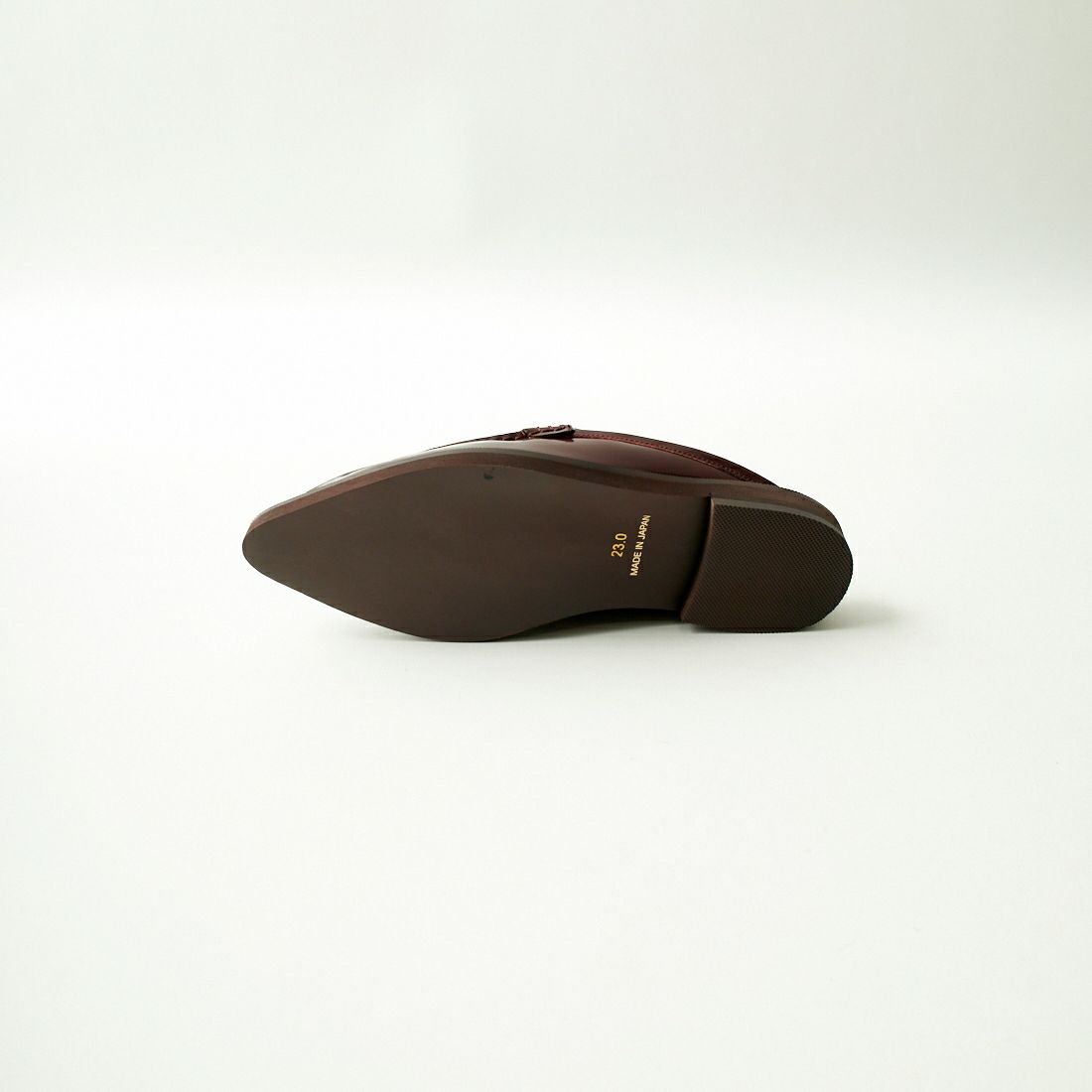 ROKOTA [ロコタ] ポインテッドローファーミュール [5ROS-184-2] ﾊﾞｰｶﾞﾝﾃﾞｨ