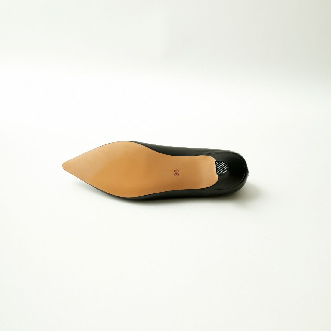 REMME [レメ] ポインテッドパンプス [ZH-24W041-SO] NEGRO