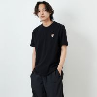 【新品】メゾンキツネ フォックスヘッド ロゴ IU00149KJ0008 L 楽天市場】メゾンキツネ MAISON KITSUNE IU00149KJ0008 Tシャツ