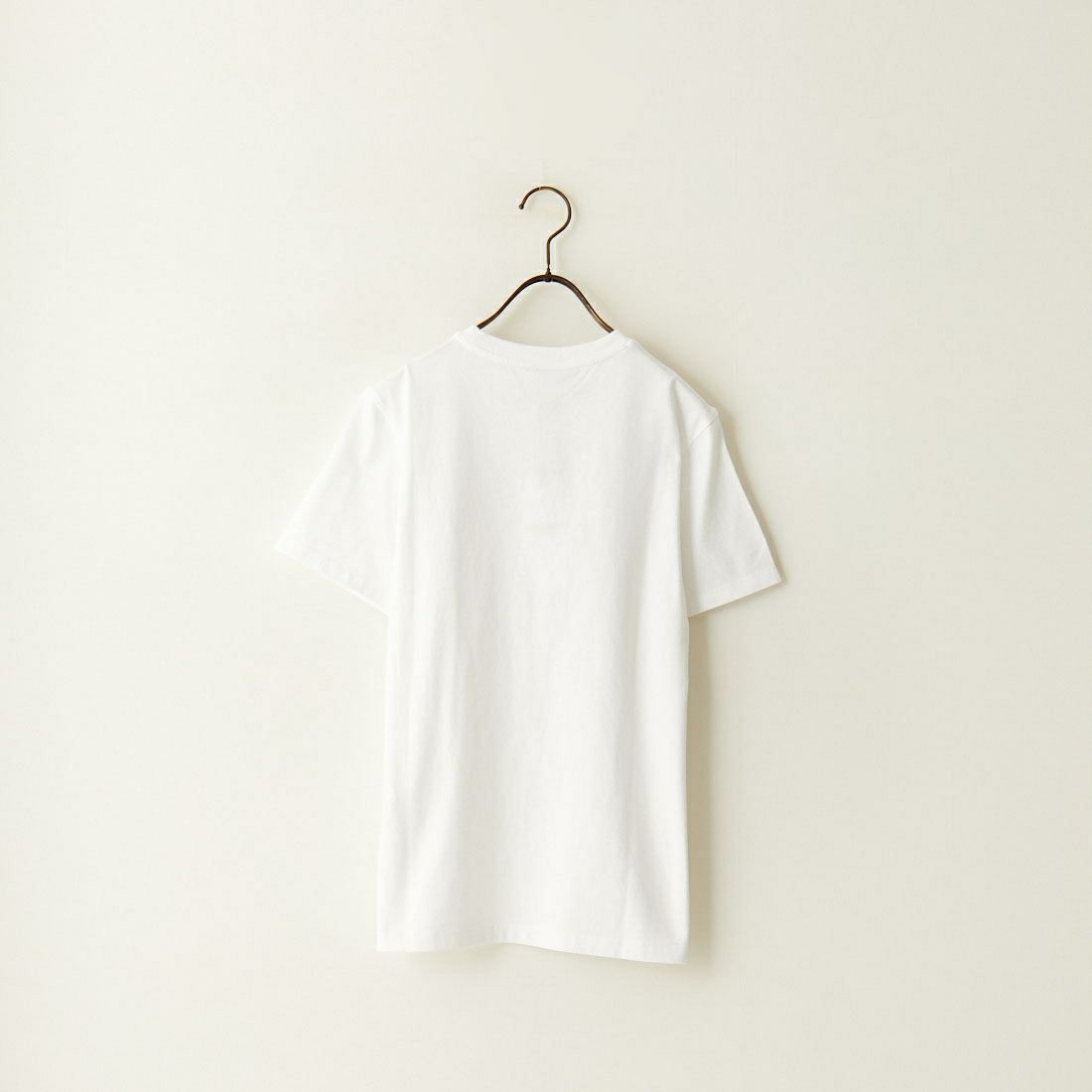 MAISON KITSUNE [メゾン キツネ] フォックスヘッド パッチ レギュラー Tシャツ [LM00104KJ0008] P100 WHT