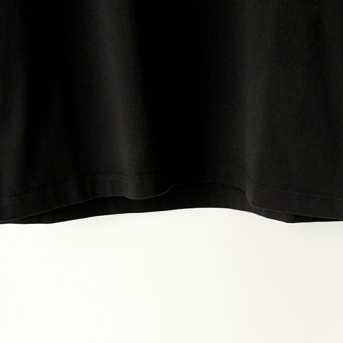 MAISON KITSUNE [メゾン キツネ] フォックスヘッド パッチ レギュラー Tシャツ [LM00104KJ0008] P199 BLK