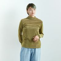 033 ﾍﾞｰｼﾞｭ&&モデル身長：160cm 着用サイズ：F&&