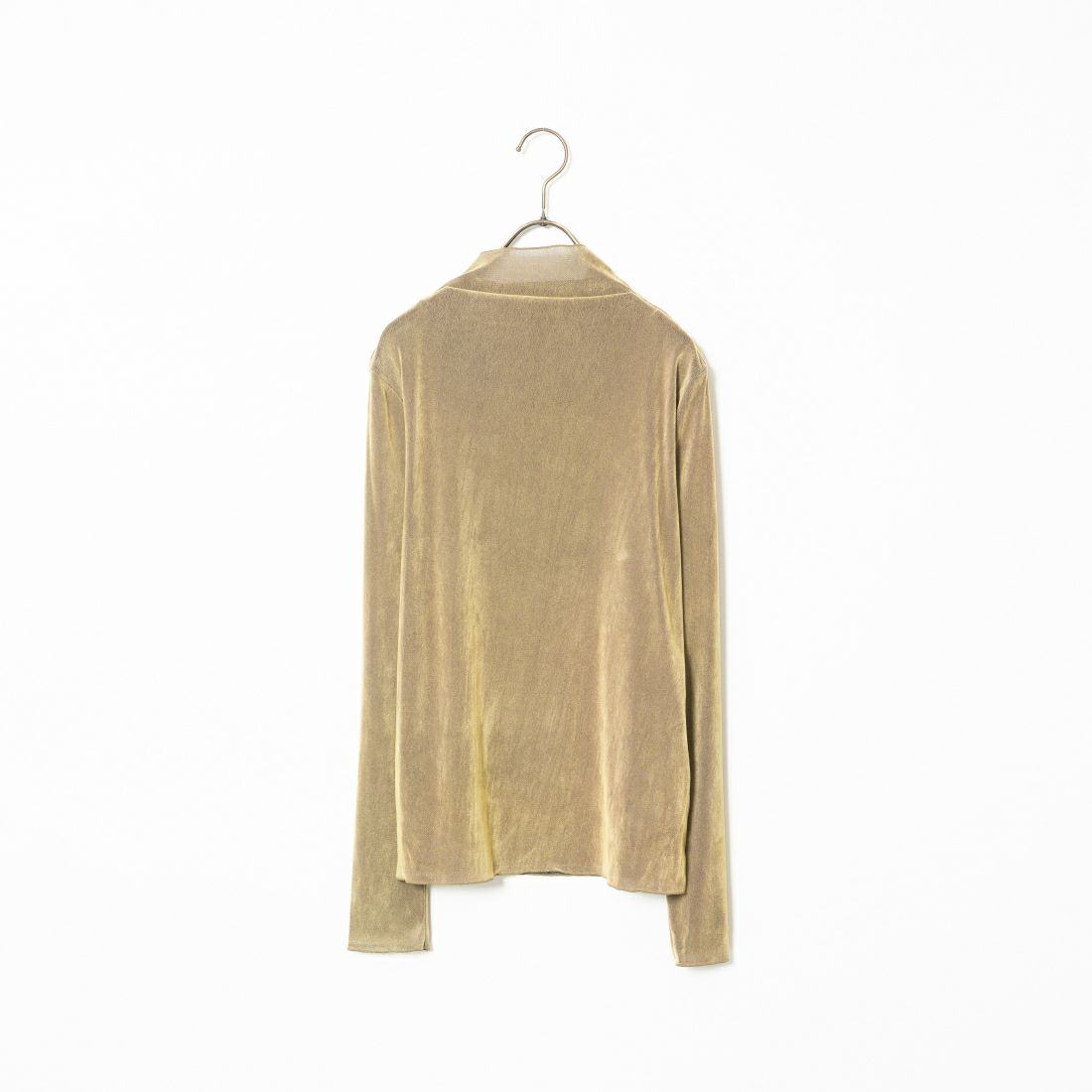 Jeans Factory Clothes [ジーンズファクトリークローズ] フロッキーチュールタートルTシャツ [21243065] 033 ﾍﾞｰｼﾞｭ
