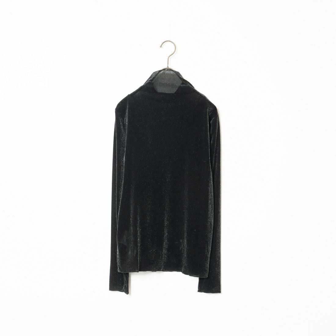 Jeans Factory Clothes [ジーンズファクトリークローズ] フロッキーチュールタートルTシャツ [21243065] 003 ﾁｬｺｰﾙ