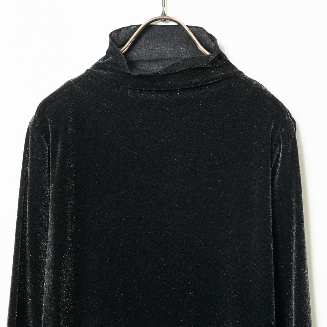 Jeans Factory Clothes [ジーンズファクトリークローズ] フロッキーチュールタートルTシャツ [21243065] 003 ﾁｬｺｰﾙ