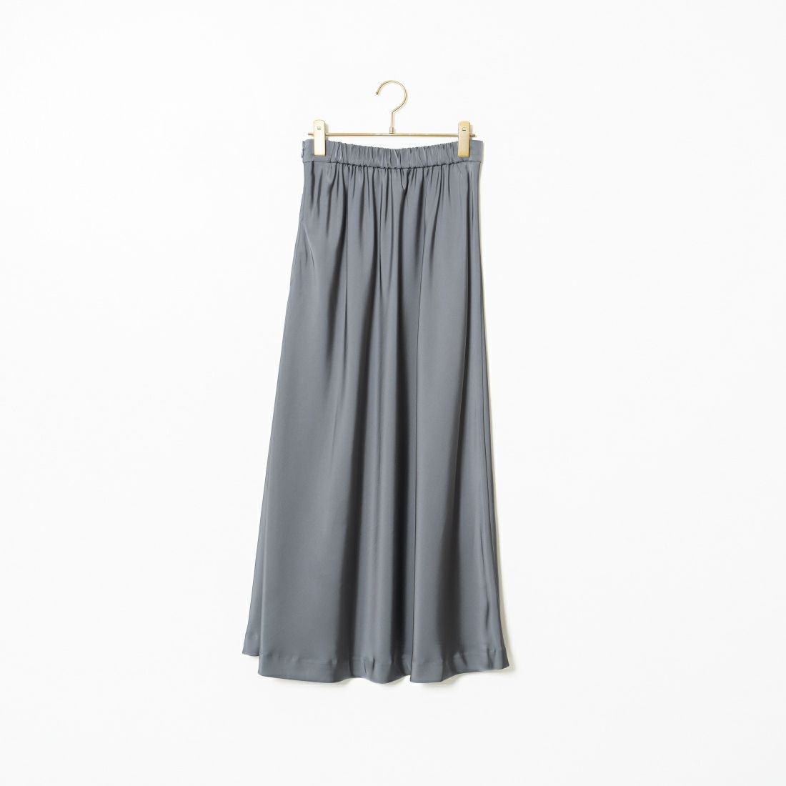 Jeans Factory Clothes [ジーンズファクトリークローズ] サテンマーメイドスカート [21243051] 003 ﾁｬｺｰﾙ