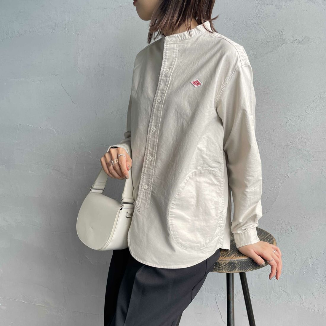 OYSTER&&モデル身長：159cm 着用サイズ：36&&