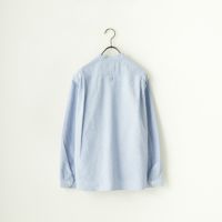 ダントン　バンドカラー オックスフォードバンドカラーシャツ DANTON ダントン オックスフォード バンドカラー シャツ jd