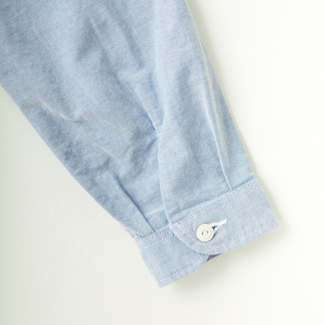 DANTON [ダントン] オックスフォード バンドカラーシャツ [DT-B0279SOX] BLUE