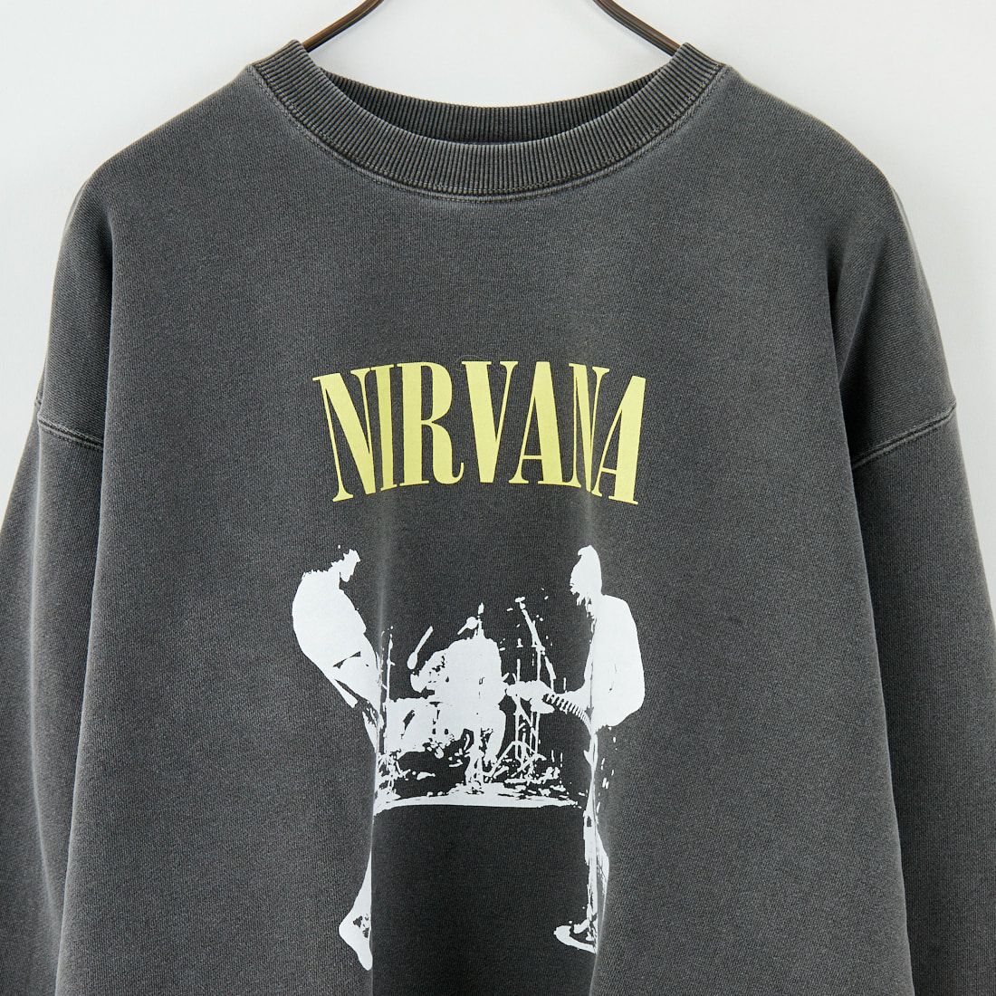 GOOD ROCK SPEED [グッドロックスピード] 別注 NIRVANA プリントスウェット [INTN-020-JF] CHARCOAL