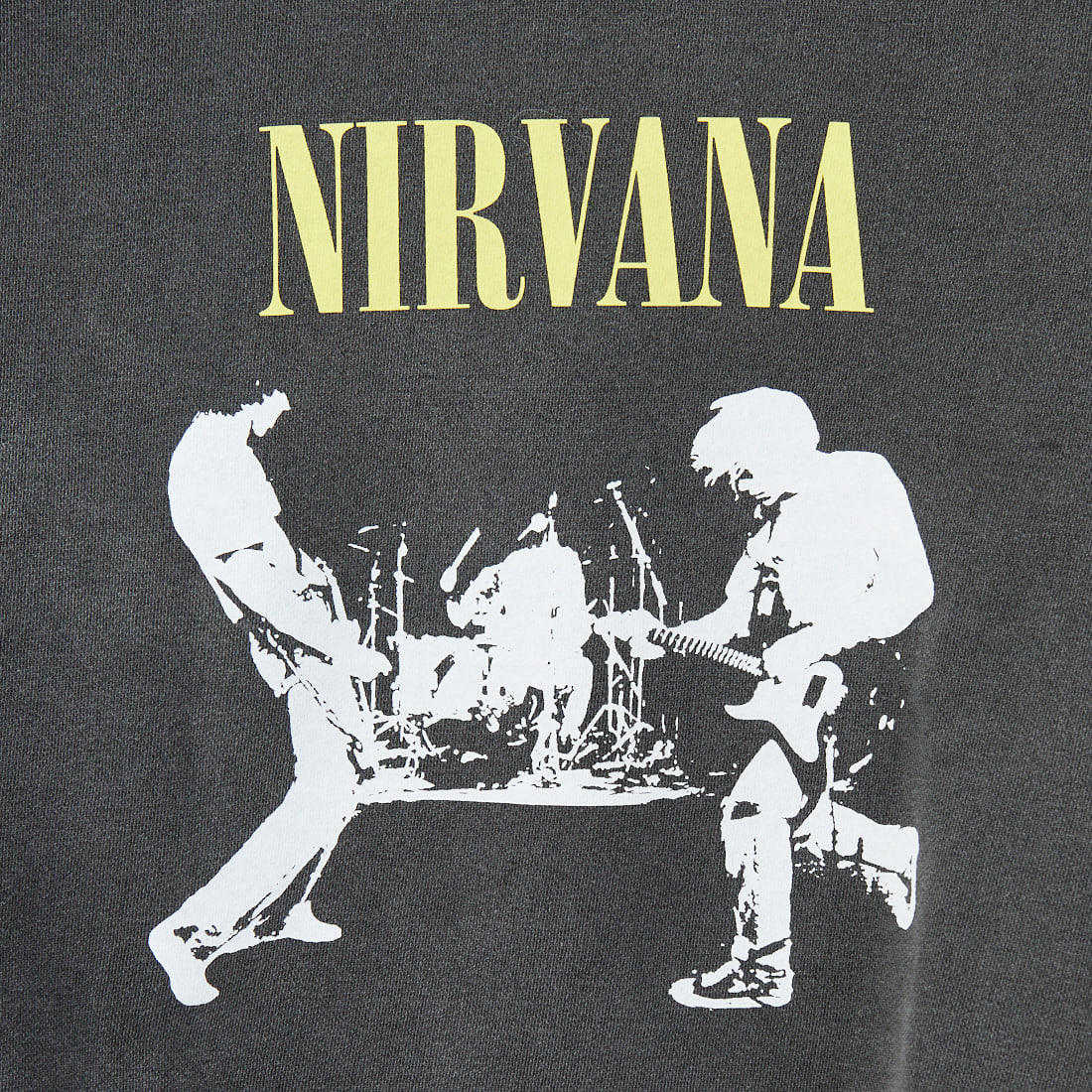 GOOD ROCK SPEED [グッドロックスピード] 別注 NIRVANA プリントスウェット [INTN-020-JF] CHARCOAL