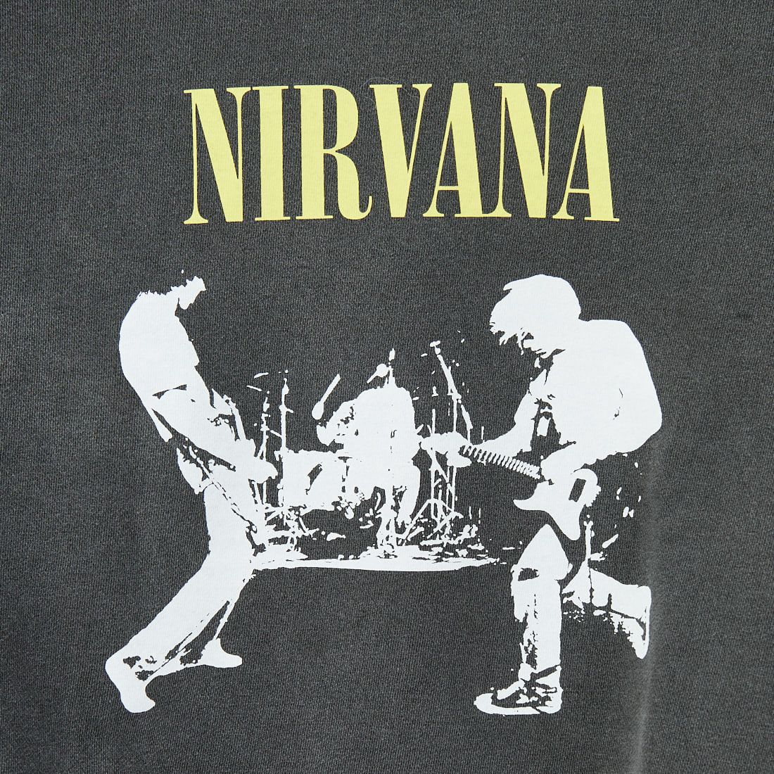 GOOD ROCK SPEED [グッドロックスピード] 別注 NIRVANA プリントスウェット [INTN-020-JF] CHARCOAL