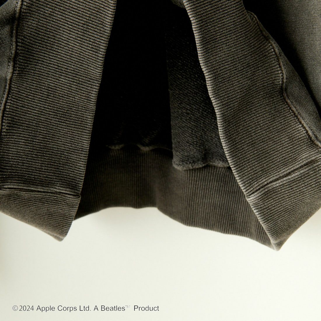 GOOD ROCK SPEED [グッドロックスピード] 別注 THE BEATLES プリントスウェット [INTN-018-JF] CHARCOAL