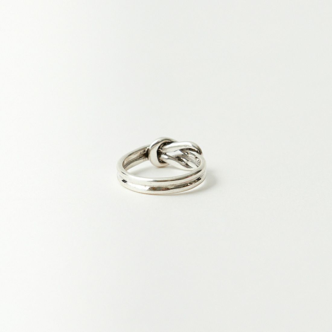 XOLO JEWELRY [ショロジュエリー] Knot リング [XOR011] SILVER