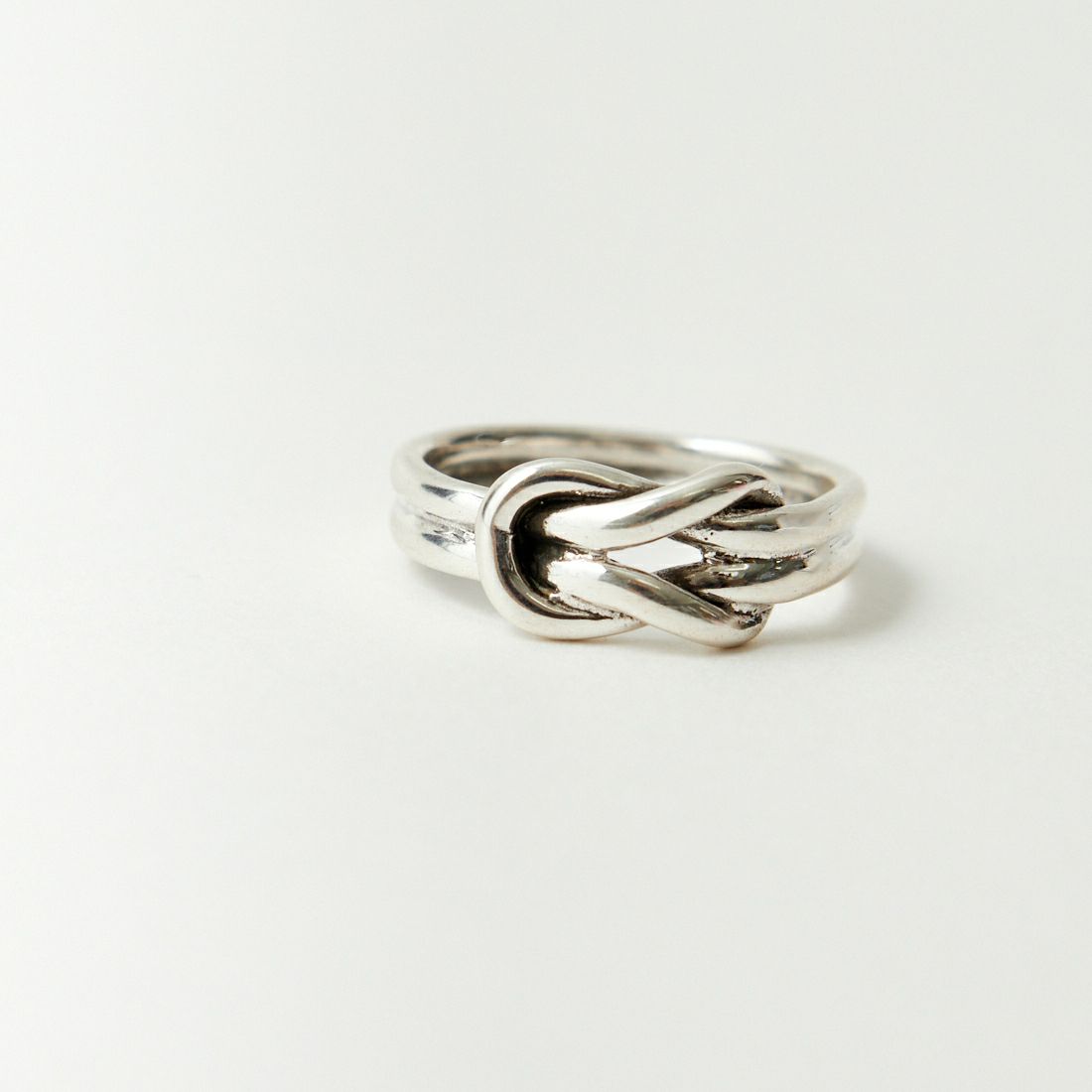 XOLO JEWELRY [ショロジュエリー] Knot リング [XOR011] SILVER