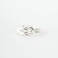 レ*ー様 ショロJEWELRY / XOLO KNOT RING/ リングLサイ レ*ー様 ショロJEWELRY / XOLO KNOT RING/ リングLサイ