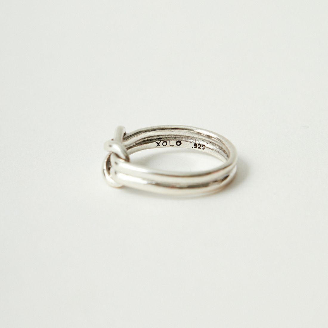 XOLO JEWELRY [ショロジュエリー] Knot リング [XOR011] SILVER