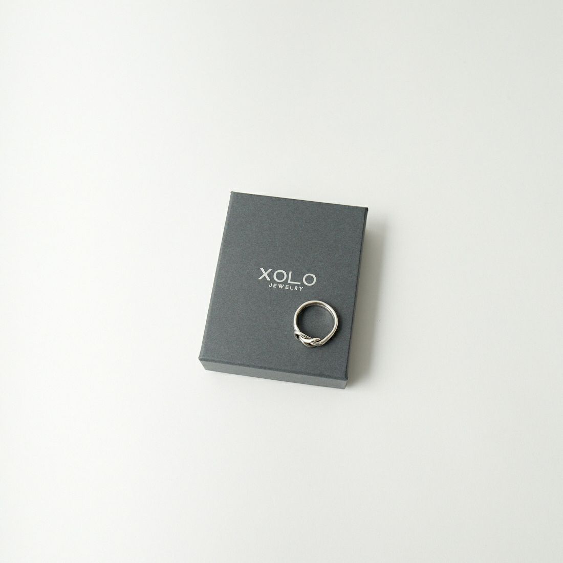 XOLO JEWELRY [ショロジュエリー] Knot リング [XOR011] SILVER