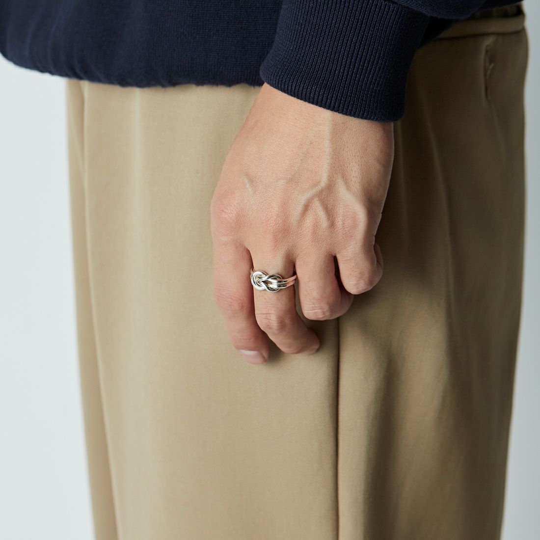 XOLO JEWELRY [ショロジュエリー] Knot リング [XOR011] SILVER