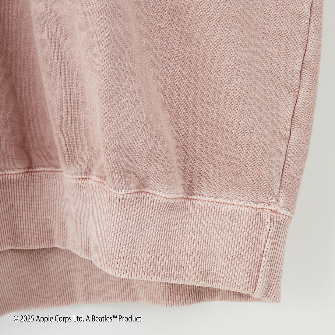 GOOD ROCK SPEED [グッドロックスピード] 別注 THE BEATLES プリントスウェット [INTN-019-JF] PINK