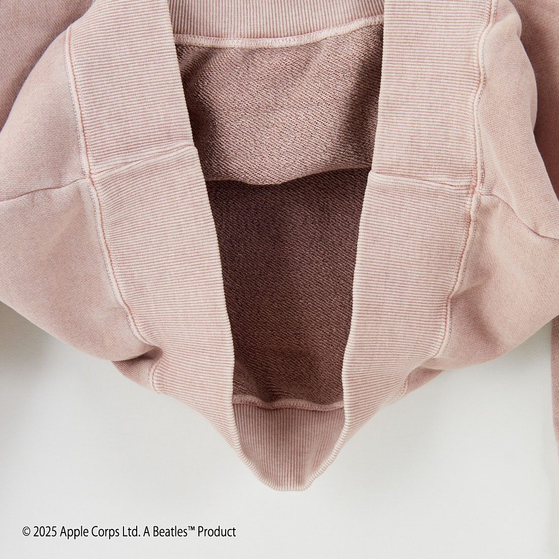 GOOD ROCK SPEED [グッドロックスピード] 別注 THE BEATLES プリントスウェット [INTN-019-JF] PINK