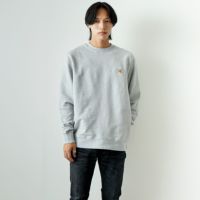 H120 L.GRY&&モデル身長：179cm 着用サイズ：L&&