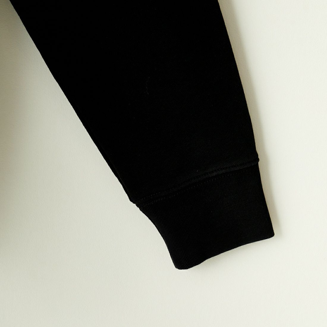 MAISON KITSUNE [メゾン キツネ] フォックスヘッドパッチ レギュラースウェットシャツ [LM00301KM0001] P199 BLK