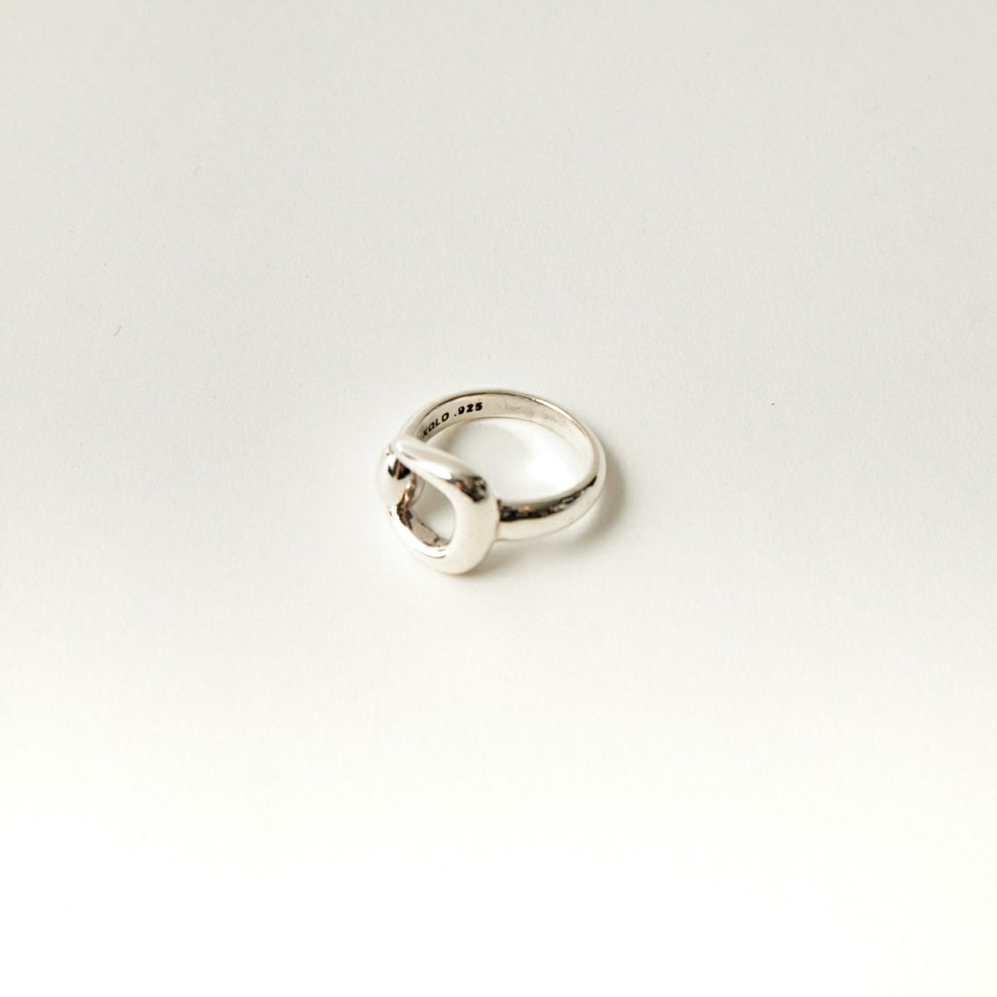 XOLO JEWELRY [ショロジュエリー] シングル ホースビットリング [XOR058] SILVER