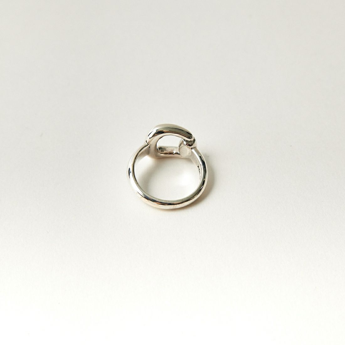 XOLO JEWELRY [ショロジュエリー] シングル ホースビットリング [XOR058] SILVER