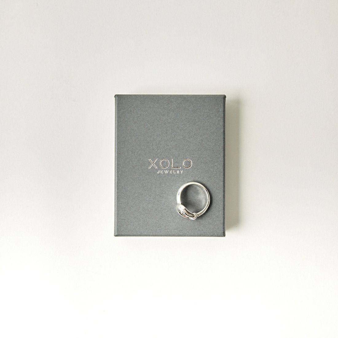 XOLO JEWELRY [ショロジュエリー] シングル ホースビットリング [XOR058] SILVER