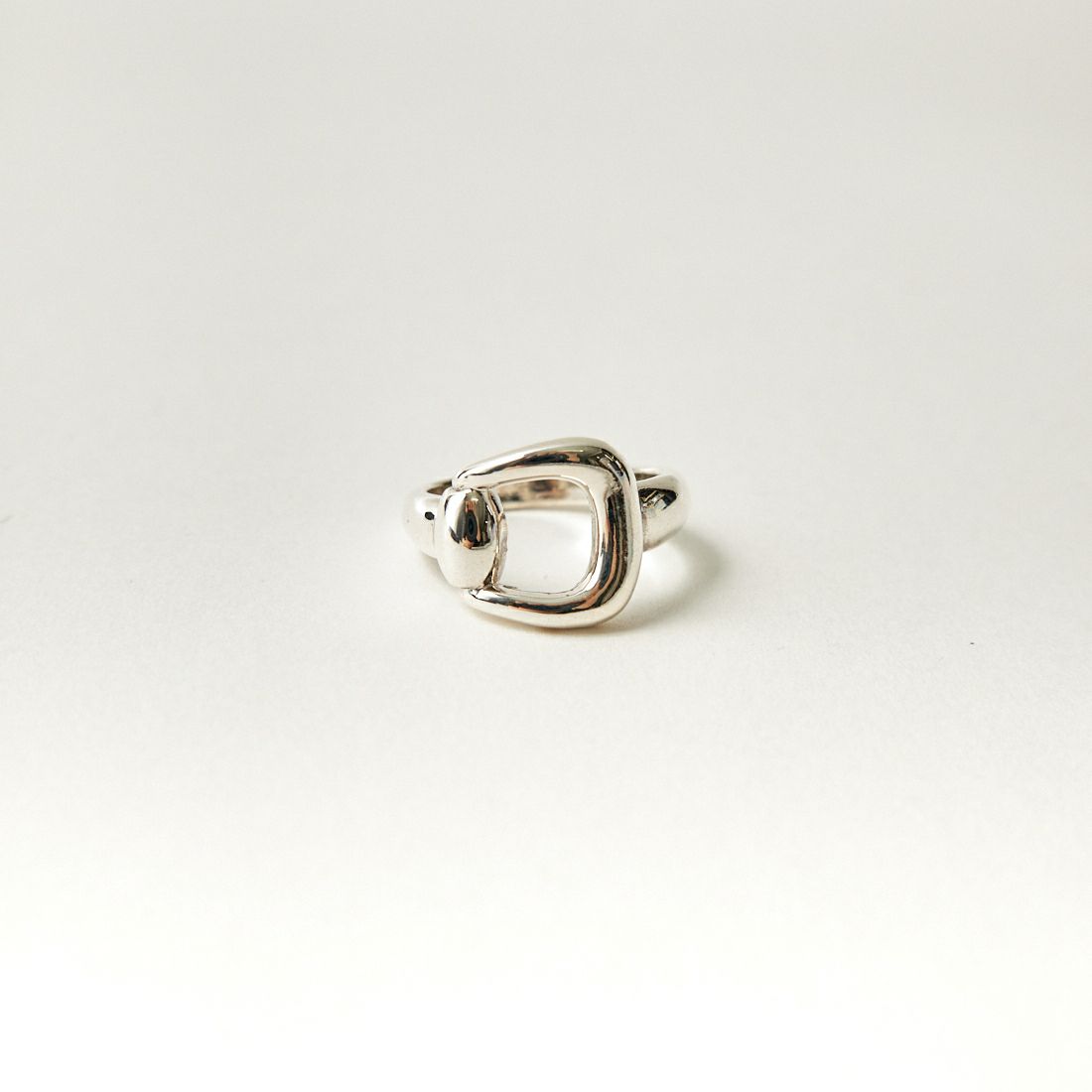 XOLO JEWELRY [ショロジュエリー] シングル ホースビットリング [XOR058] SILVER