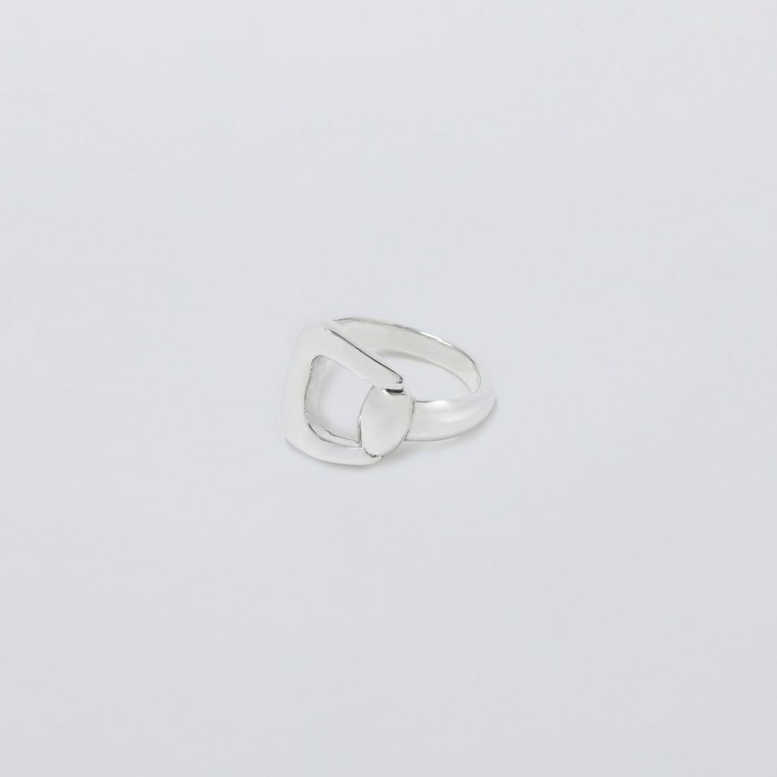 XOLO JEWELRY [ショロジュエリー] シングル ホースビットリング [XOR058] SILVER