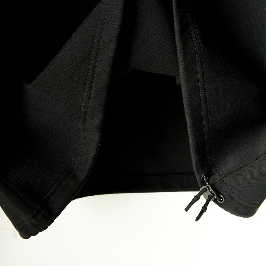 +phenix [プラスフェニックス] 別注 ダンボールニット クルーネックスウェット [POO-24039IN-JF] BLACK