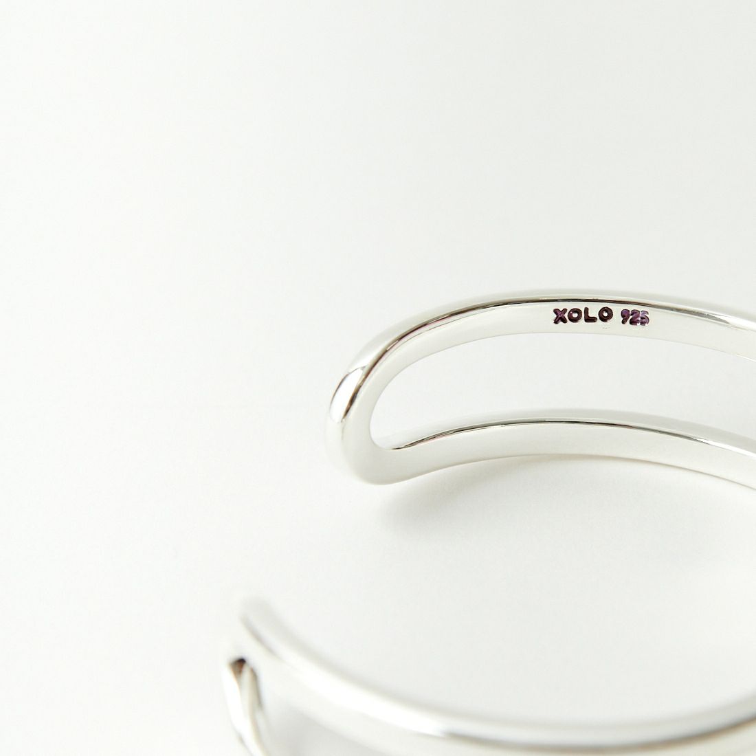 XOLO JEWELRY [ショロジュエリー] Hバングル [XOBG010L] SILVER