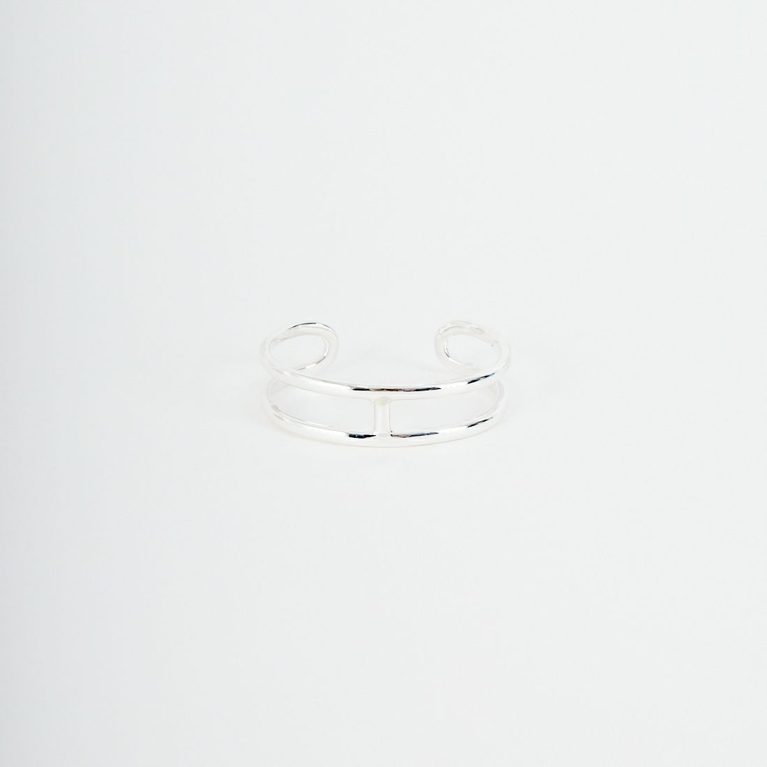 XOLO JEWELRY [ショロジュエリー] Hバングル [XOBG010L] SILVER