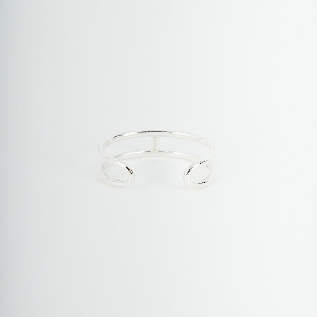 XOLO JEWELRY [ショロジュエリー] Hバングル [XOBG010L] SILVER