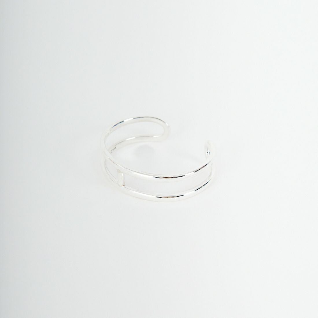 XOLO JEWELRY [ショロジュエリー] Hバングル [XOBG010L] SILVER